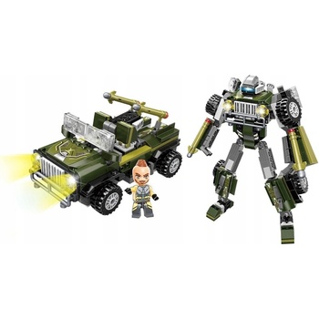 Qman Blast Ranger 3307 Jungle Lurker