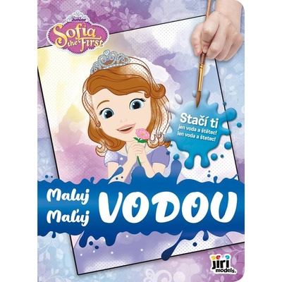 Jiri Models Maluj vodou Sofie První A5 omalovánky