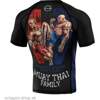 Octagon tričko Muay Thai Family