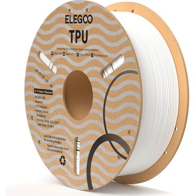 Elegoo TPU 1.75mm 1Kg White 4260262