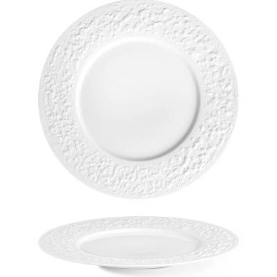 Langenthal Mělký talíř STONE 24 cm, bílý