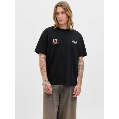JACK & JONES Тениска jcoufc ultimate tee ss c. n styd