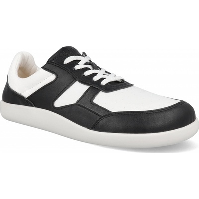 Ahinsa shoes Comfort Yuva černobílé