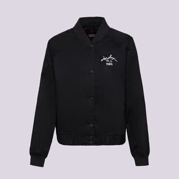 Jordan Яке Преходен W Jordan Varsity Jkt Ssnl C дамски Дрехи Пролетно-есенни якета FN5786-010 Черен L (FN5786-010)