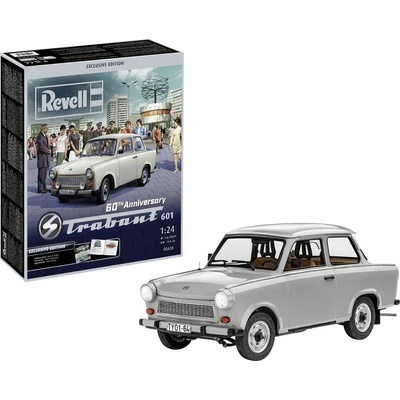 Revell Trabant 601 60. výročí giftset RVL05630 1:24 – Zboží Dáma