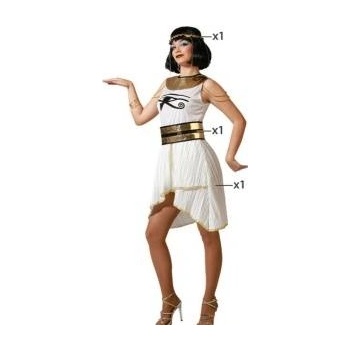 BigBuy Carnival Маскировъчен костюм за възрастни Египтянка Размер xl