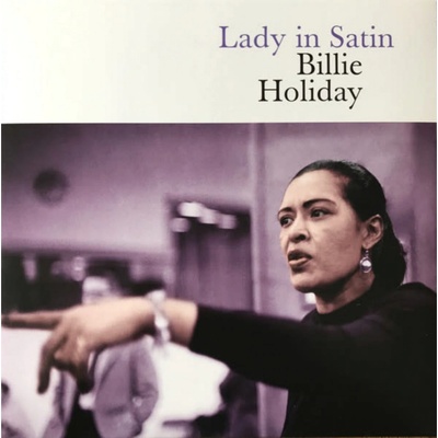 Holiday Billie • Lady In Satin / Transparent Purple LP