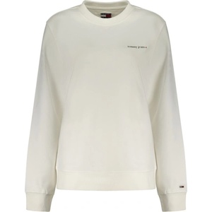Tommy Hilfiger Дамски суитшърт с цип tommy hilfiger, Размер s, Цвят Бяло (dw0dw22829_biybl)