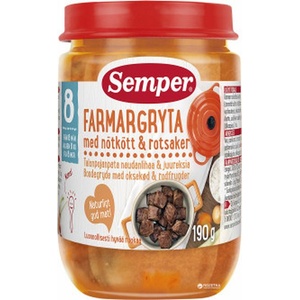 Semper Ястие Semper - Фермерска Яхния, 190 g (9566) - ozone