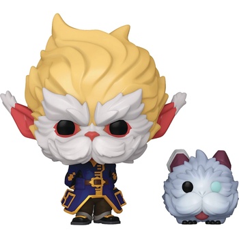 Funko Фигура Funko POP! Television: Arcane - Heimerdinger with Poro #1605 (FK80193)