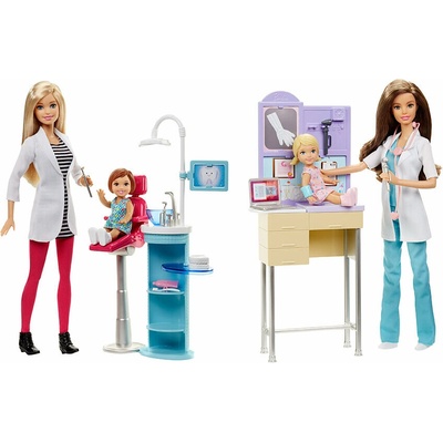 Mattel Barbie Povolanie herný set s bábikou