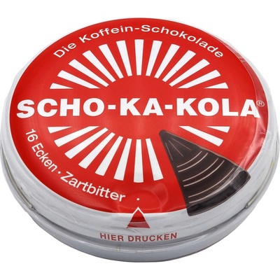Scho-Ka-Kola hořká 100 g – Zboží Dáma