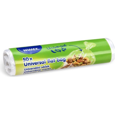 Univerzálne vrecko HDPE 25 × 35 cm 4 l transparentné L 50 ks od 0,36 ...
