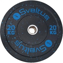 SVELTUS OLYMPIC DISC BUMPER Nakládací kotouč 20 kg - 50 mm