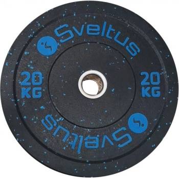 SVELTUS OLYMPIC DISC BUMPER Nakládací kotouč 20 kg - 50 mm