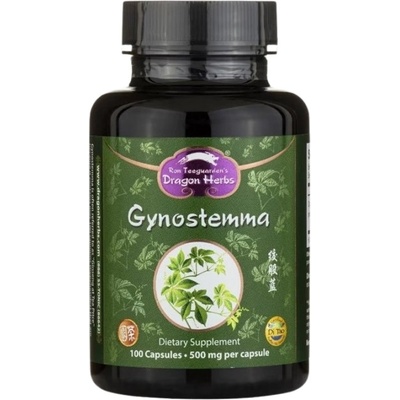 Dragon Herbs Gynostemma [100 капсули]