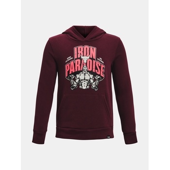 Under Armour Момчешко горнище Under Armour UA Pjt Rck Hm Gym Rvl Hdy Under Armour | Cherven | Момчешки | 122