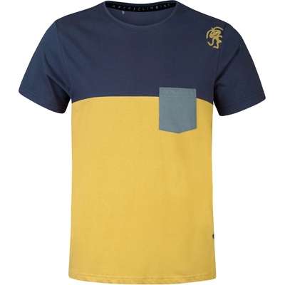 Rafiki Мъжка тениска Rafiki Grab Lightweight T-shirt - Khaki / India (216-5072-0112)