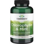 Swanson Chlorophyllin & Mint [500 Дъвчащи таблетки]