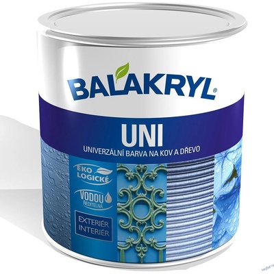 Balakryl Uni mat 0,7 kg červenohnedá