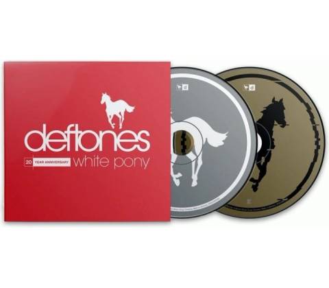 Deftones - WHITE PONY 2CD