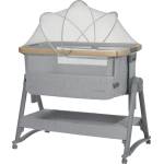 Kikkaboo Мини кошара Nanna 2 Grey (31003020106) - bebetabg