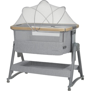Kikkaboo Мини кошара Nanna 2 Grey (31003020106) - bebetabg