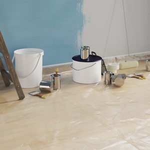 vidaXL Прахосмукачна кърпа с лепило 6 бр. Прозрачен 55 x 3300 см HDPE (42033231)