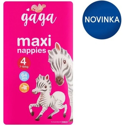 Gaga Maxi 4 7-18 kg 64 ks