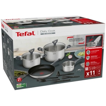 Image 1 of Tefal Daily Cook 11 pcs (G713SB45)