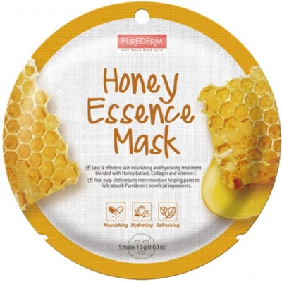 Purederm Маска за лице с мед PUREDERM Honey Collagen Mask (SNP187872)