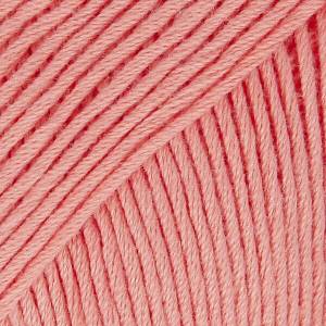 DROPS Design Safran Uni Colour 12 Peach Плетива прежда (104212)