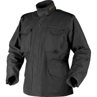 Bunda Helikon-Tex US M65 s podšívkou čierna
