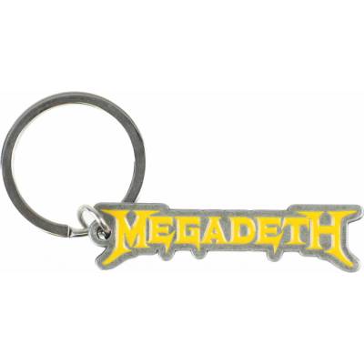 Razamataz Prívesok na kľúče MEGADETH LOGO KR177