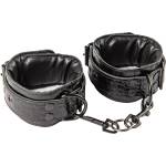 Sexy Elephant® Кожени белезници за ръце „Sexy Elephant - Noir Croc Wrist