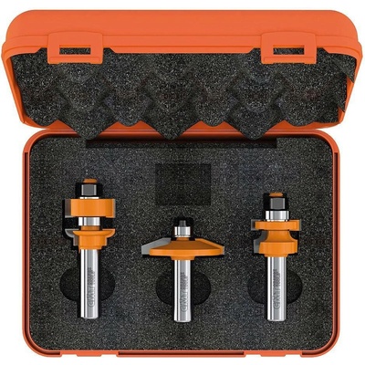 CMT Orange Tools CMT Sada fréz dvířková - 3ks sada S=8 HW