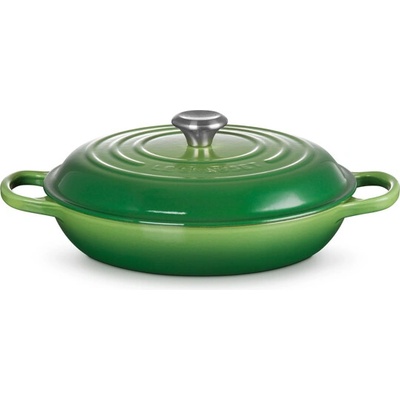 Le creuset Signature profi panvica s poklopom Bamboo 30 cm