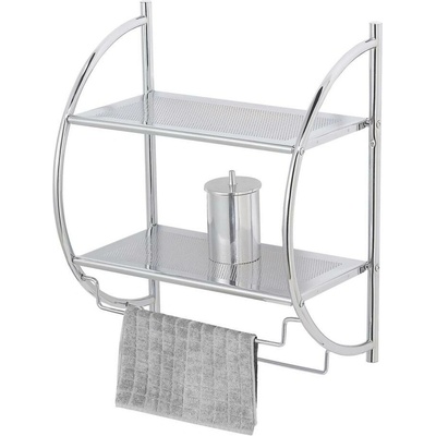 Wenko WENKO 15173100 - Polica EXCLUSIVE 45,5x54,5 cm lesklý chróm WE0109