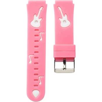 Trender СИЛИКОНОВА КАИШКА TRENDER Kids KDGTPK 20 MM PINK