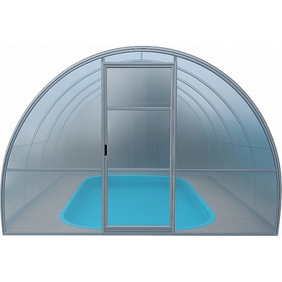 Scobax Nautilus bronz, 6 mm, 4 x 3 m