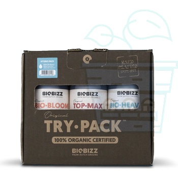 Image 1 of Biobizz Try - Pack Hydro - комплект органични торове (499310)
