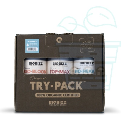 Biobizz Try - Pack Hydro - комплект органични торове (499310)