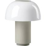 ZONE Сива алуминиева LED затъмняваща се настолна лампа (височина 22 cm) Harvest - Zone (29959)
