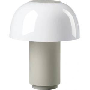 ZONE Сива алуминиева LED затъмняваща се настолна лампа (височина 22 cm) Harvest - Zone (29959)