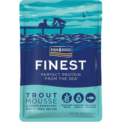 Panakei.sk Pstruh Monoprotein 100 g