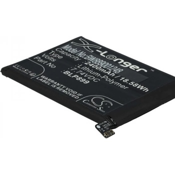 Image 1 of MPS Батерия за OnePlus 10 Pro / 10 Pro 5G, BLP899, 2500 mAh (21905)