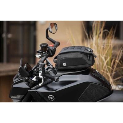 Sw Motech Legend Gear Tank Bag LT4 For PRO tank ring. Black. 4-6 l