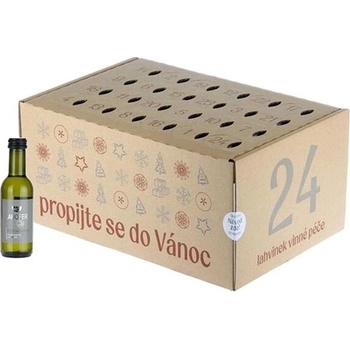 VINAŘSTVÍ LAHOFER Adventní kalendář 24× 0,187l