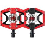 Crankbrothers Педали с автомат Crankbrothers Double Shot 3 Hybrid-Pedal Clipless pedals - Black / Red - размер One Size (860-4760-0211)
