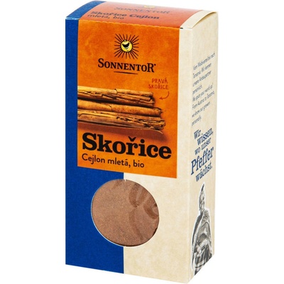Sonnentor Skořice mletá Cejlon BIO 40 g